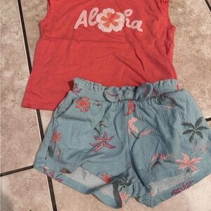 Carters Baby Girl Aloha Short See , Hawaiian, 24months ,
